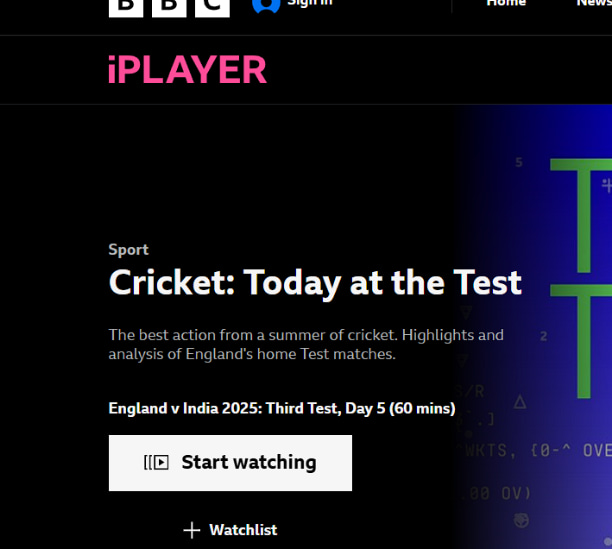 BBC iPlayer