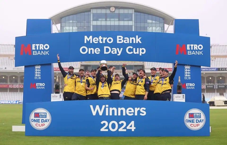 Glamorgan (2024) Tops The One Day Winners List