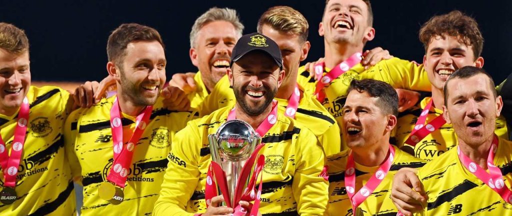 Gloucestershire Tops T20 Blast Winners List