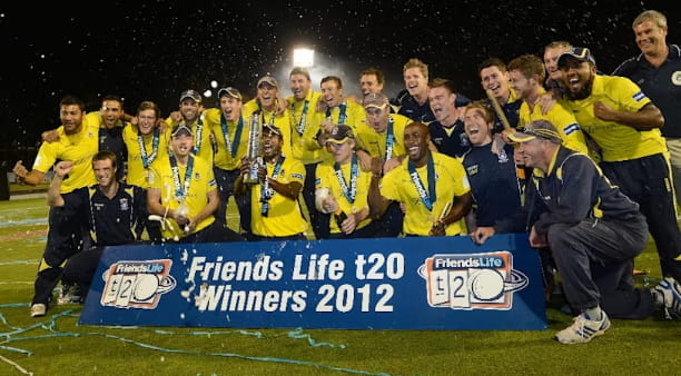 Hampshire Royals (2012)
