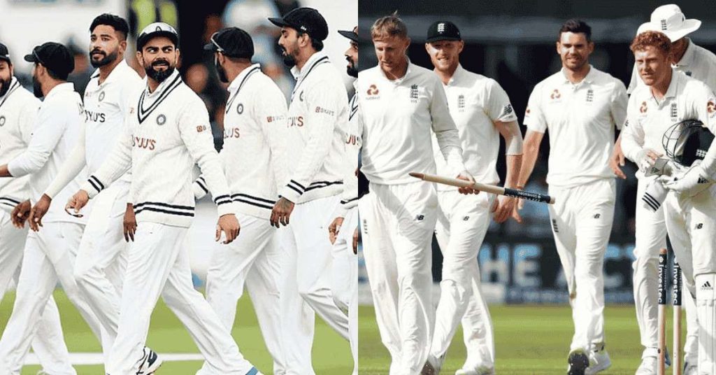 India vs England Head to Head Stats