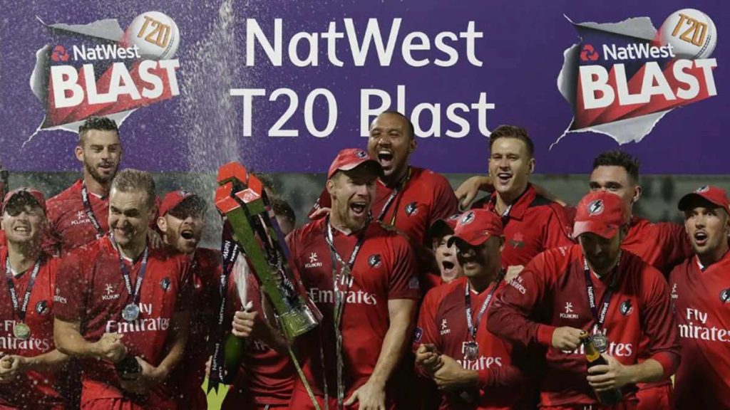 Lancashire Lightning (2015)