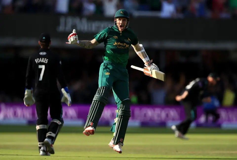 Nottinghamshire Outlaws (2017)