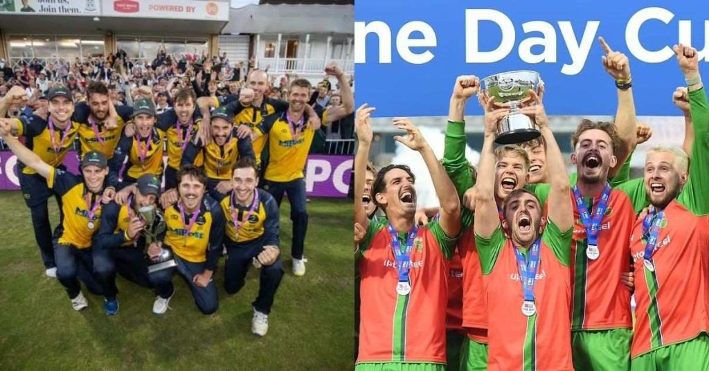 One Day Cup Winners List