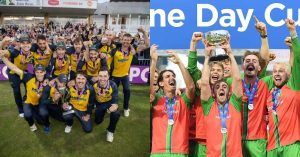 One Day Cup Winners List