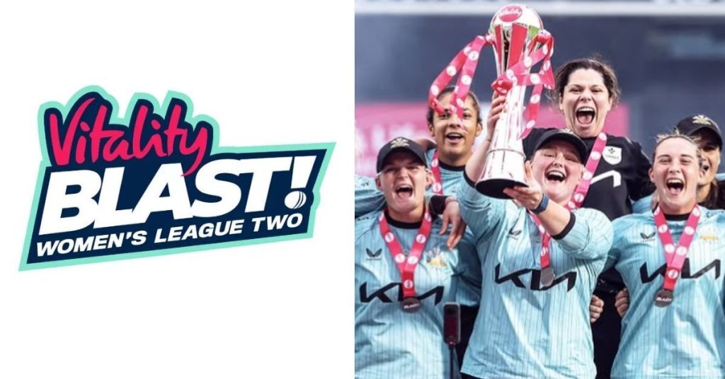 T20 Blast Women Winners List