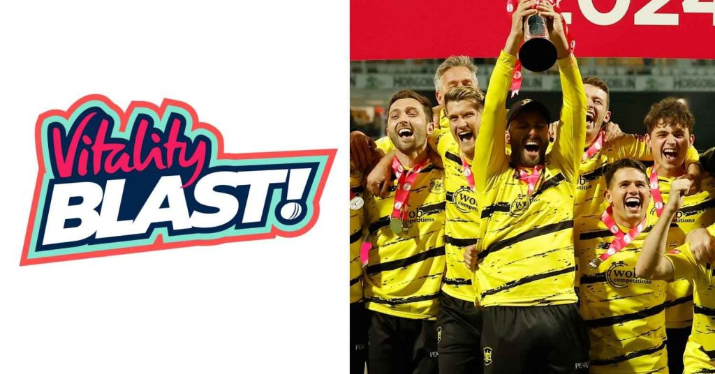 T20 Blast Winners List