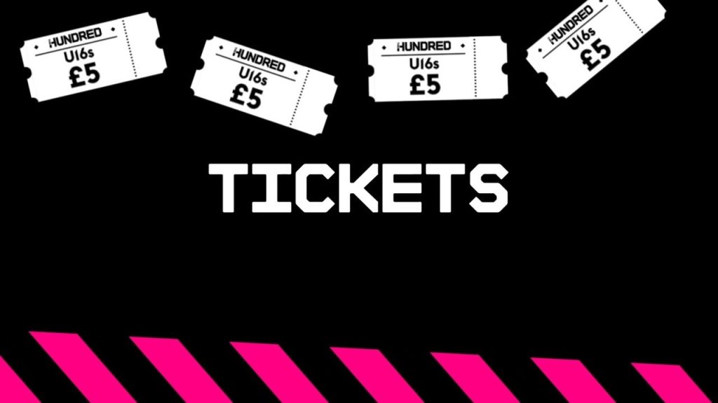 Tickets for The Hundred 2025