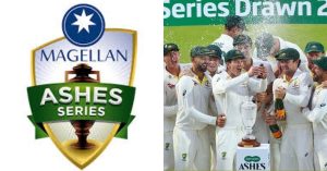 Ashes Winners List