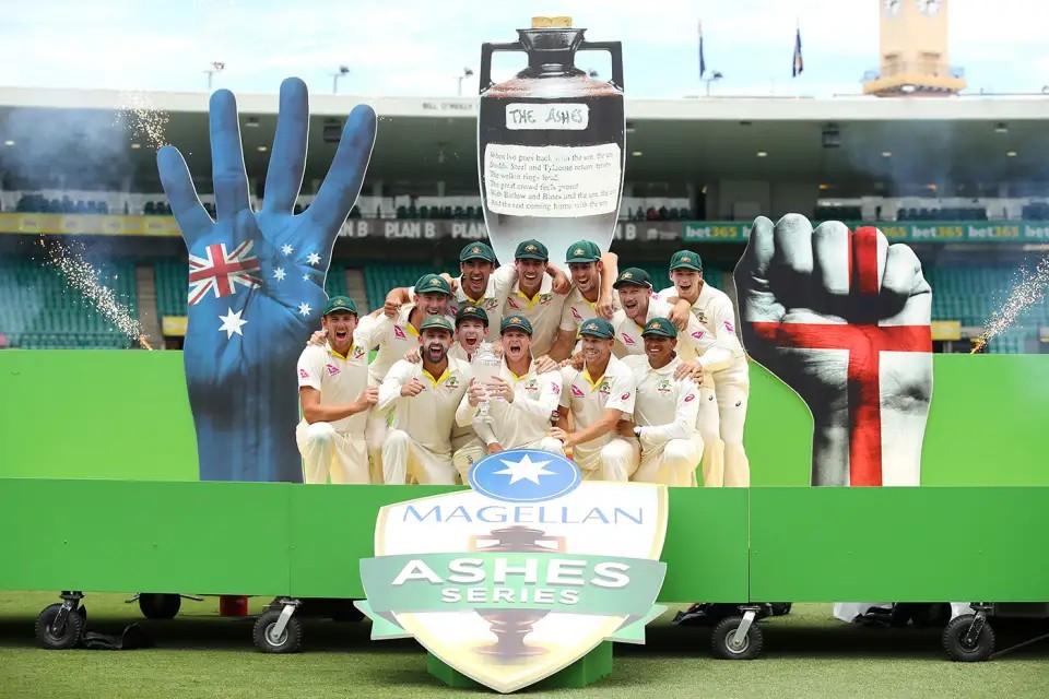 Australia (2017/18) Winners