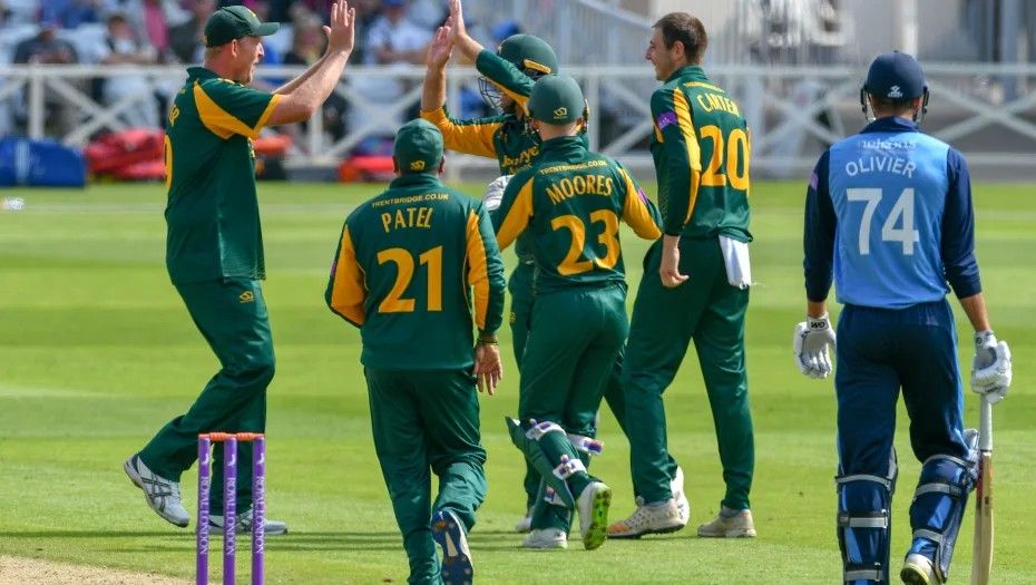 Derbyshire vs Nottinghamshire