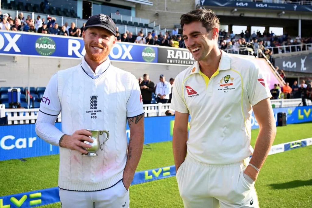 Drawn Series (2023) Ashes Winners