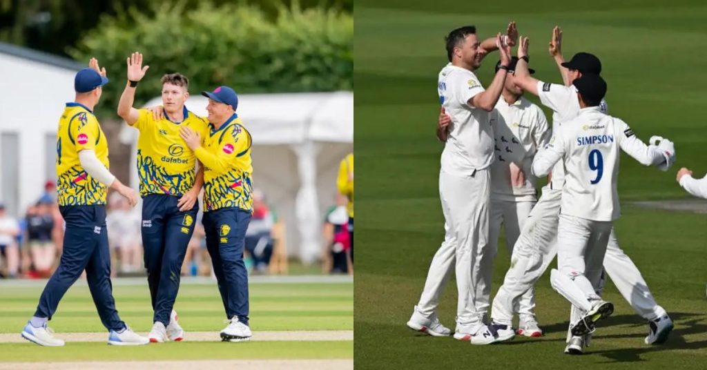 Durham and Sussex Head-to-head Record