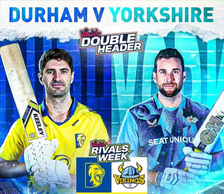 Durham vs Yorkshire Matches