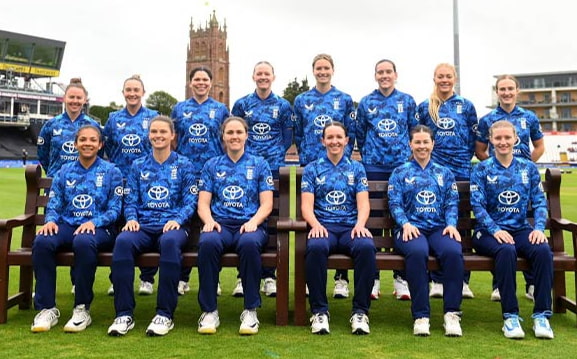England Name Women’s Cricket World Cup Squad England Name Women’s Cricket World Cup Squad