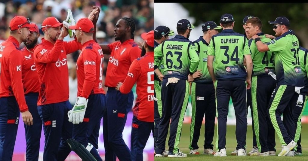 England Tour Of Ireland 2025