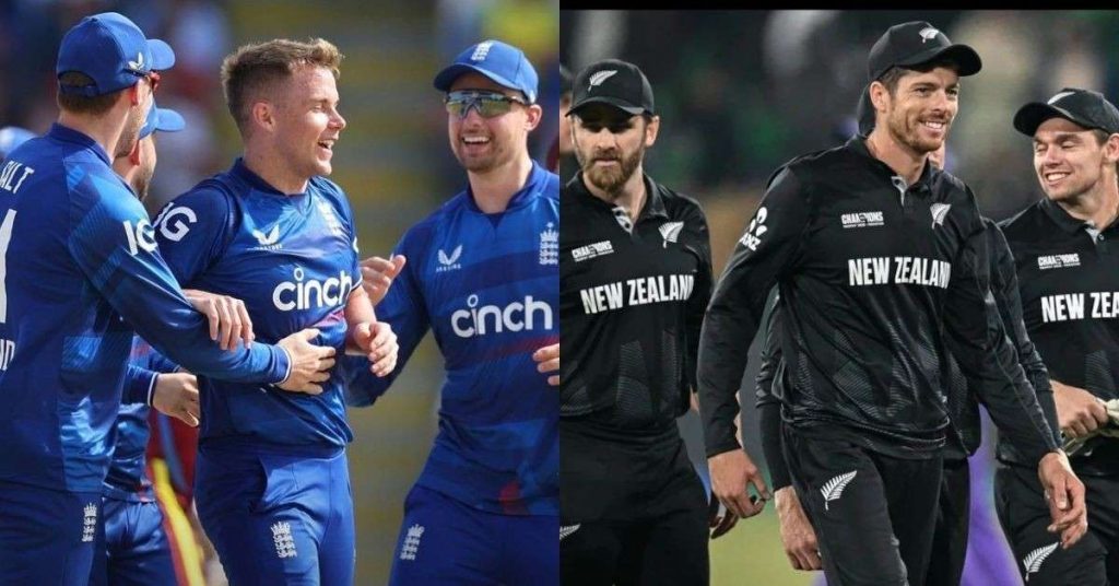 England Tour Of New Zealand 2025