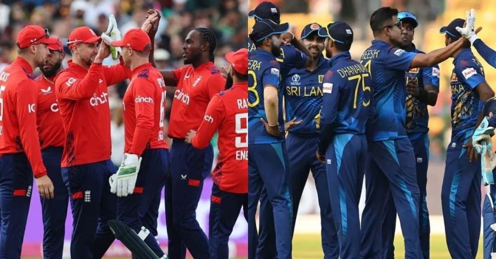 England Set for Sri Lanka Tour