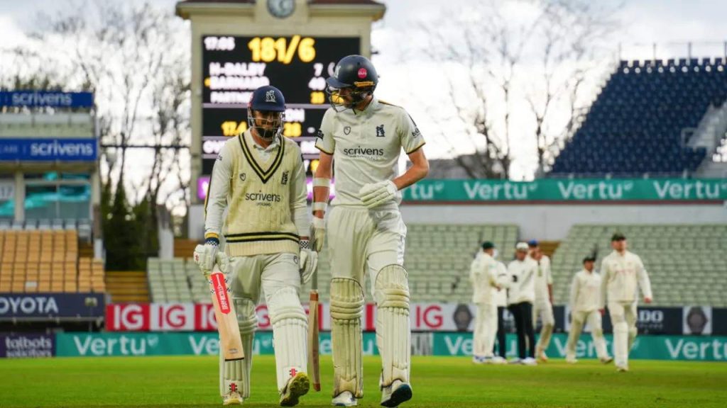 Nottinghamshire vs Warwickshire