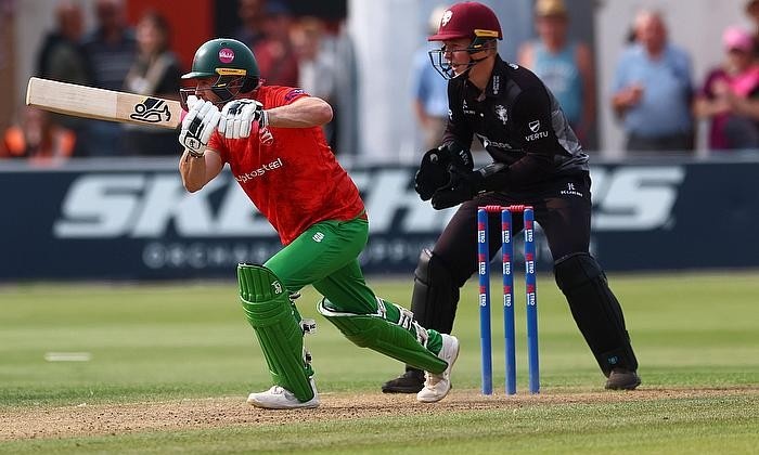 Squad Of Somerset And Durham 