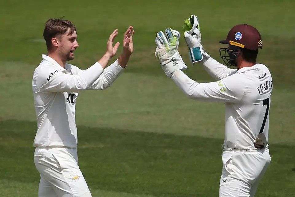 Surrey vs Nottinghamshire