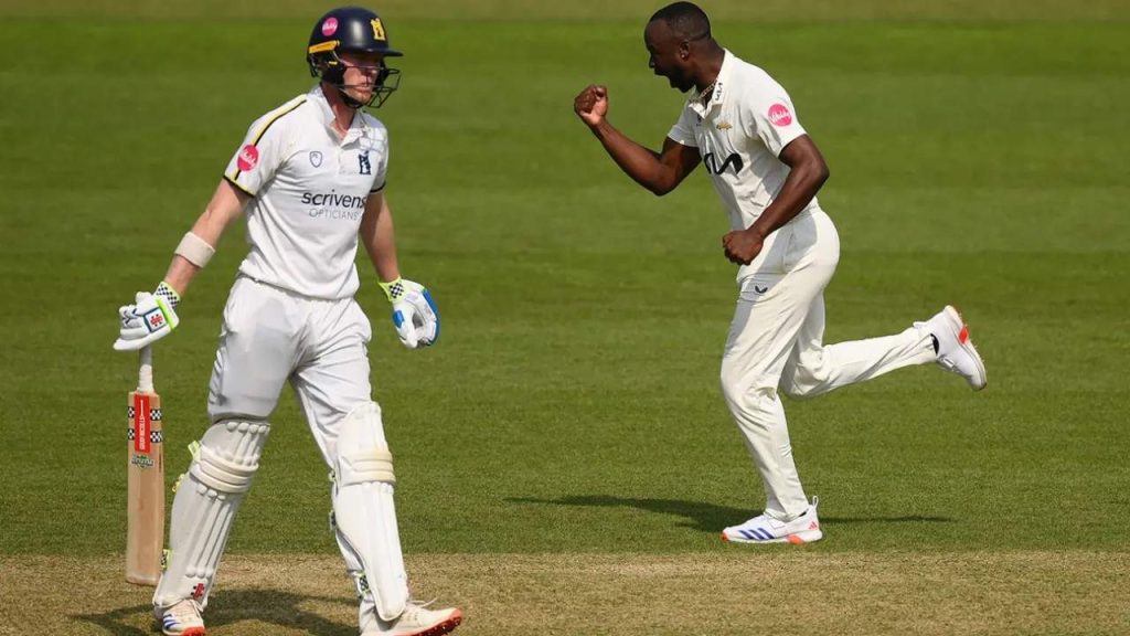 Surrey vs Warwickshire