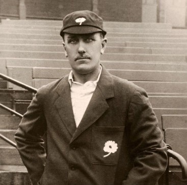 Wilfred Rhodes Taken the Most First-Class Wickets for Durham