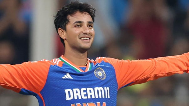 Abhishek Sharma - World Number 1 T20 Batsmen