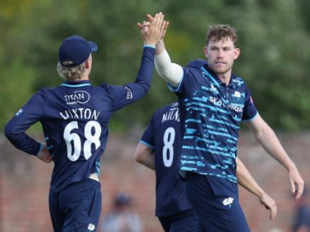 Yorkshire Tops The Points table