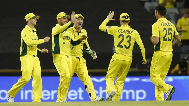 Australia vs Afghanistan 