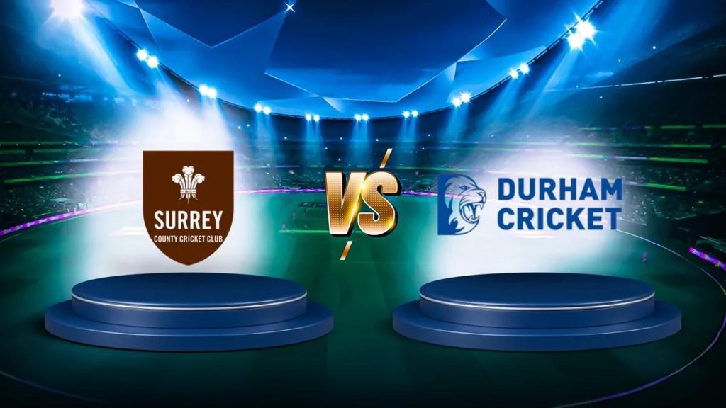 Durham Women vs Surrey Women - Match Details