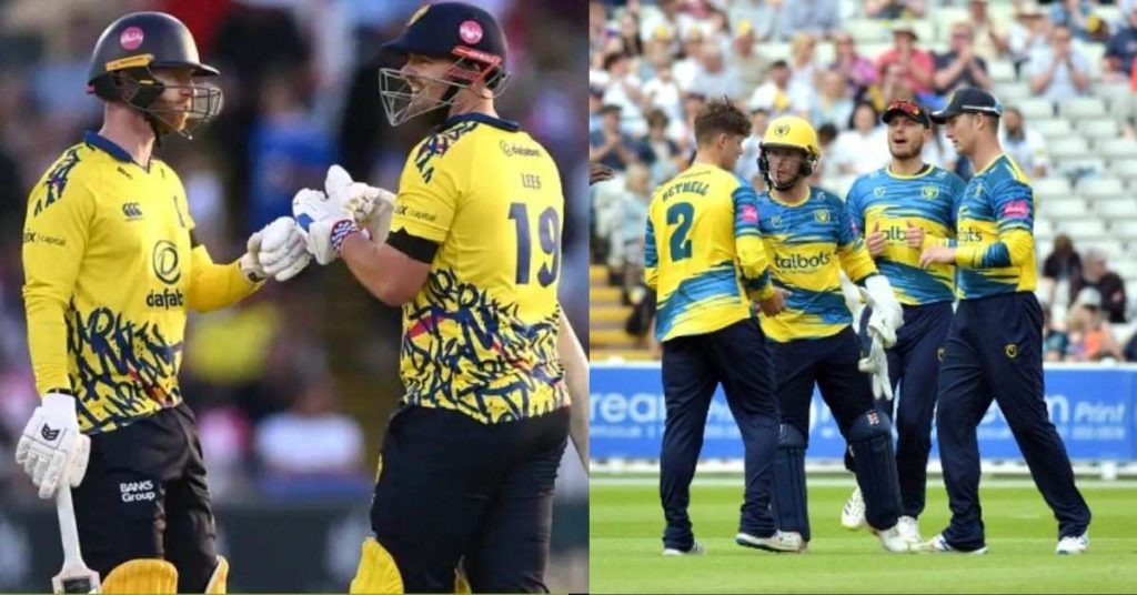 Durham vs Hampshire T20 Blast Quarter Final 2