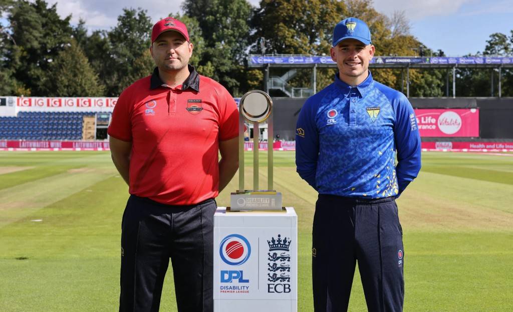 England Disability Pirates & England Disability Tridents 