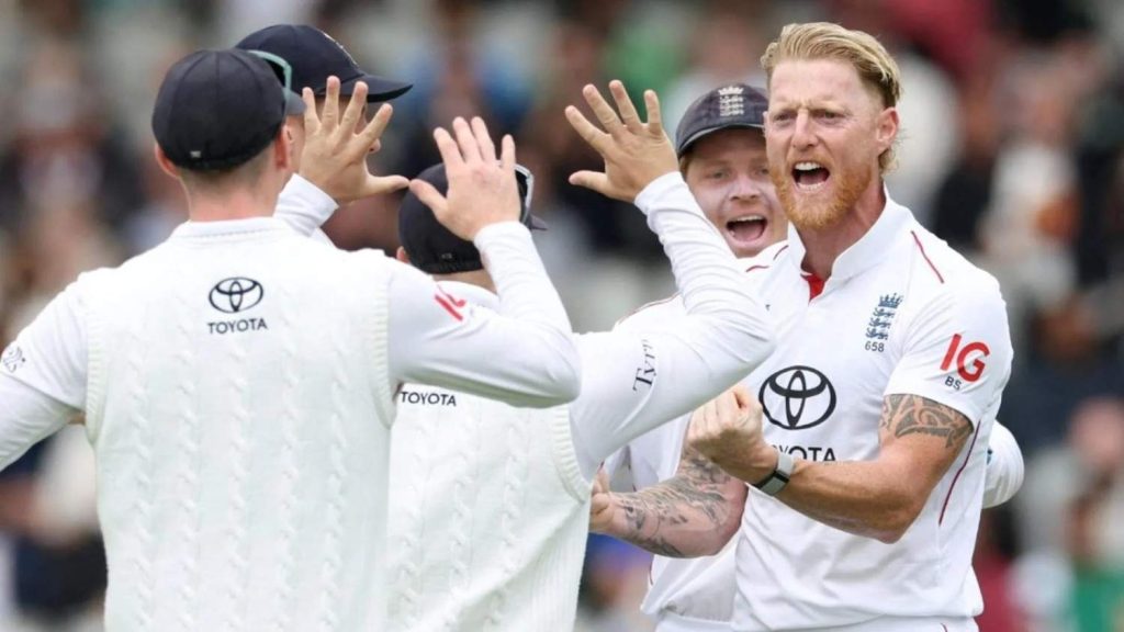 England Men's Complete Ashes Team