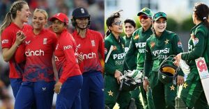England Women vs Pakistan Women