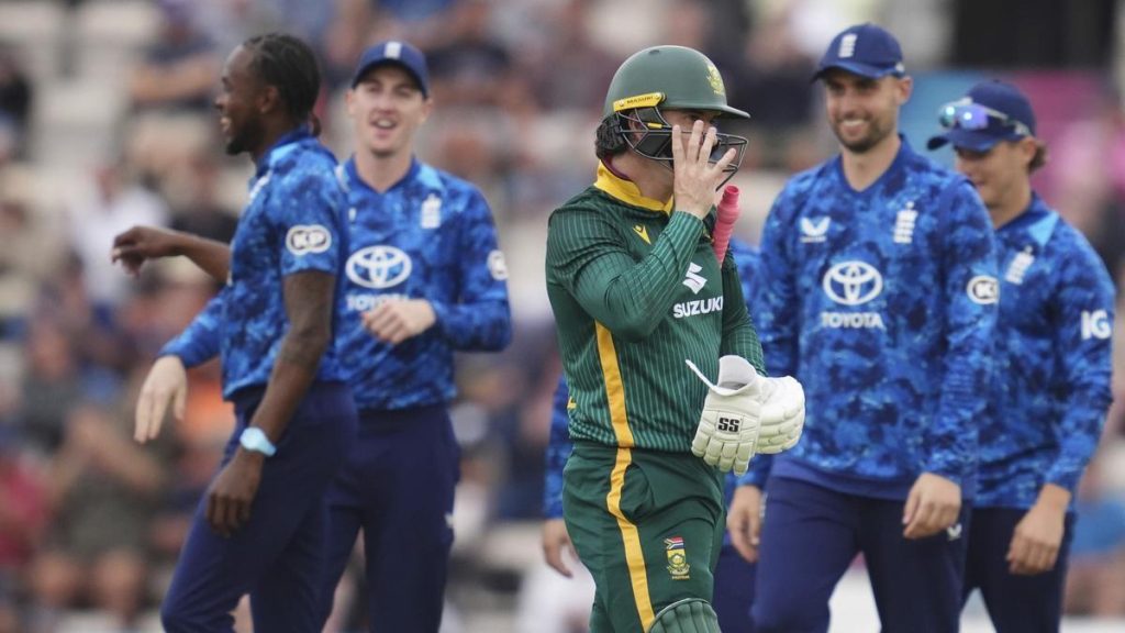 England vs South Africa 