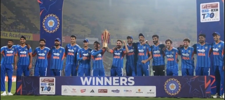 India vs New Zealand (31 January 2026) India vs New Zealand (31 January 2026)