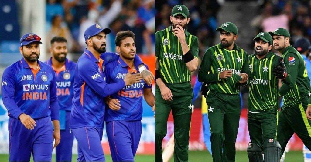 India vs Pakistan Head to Head