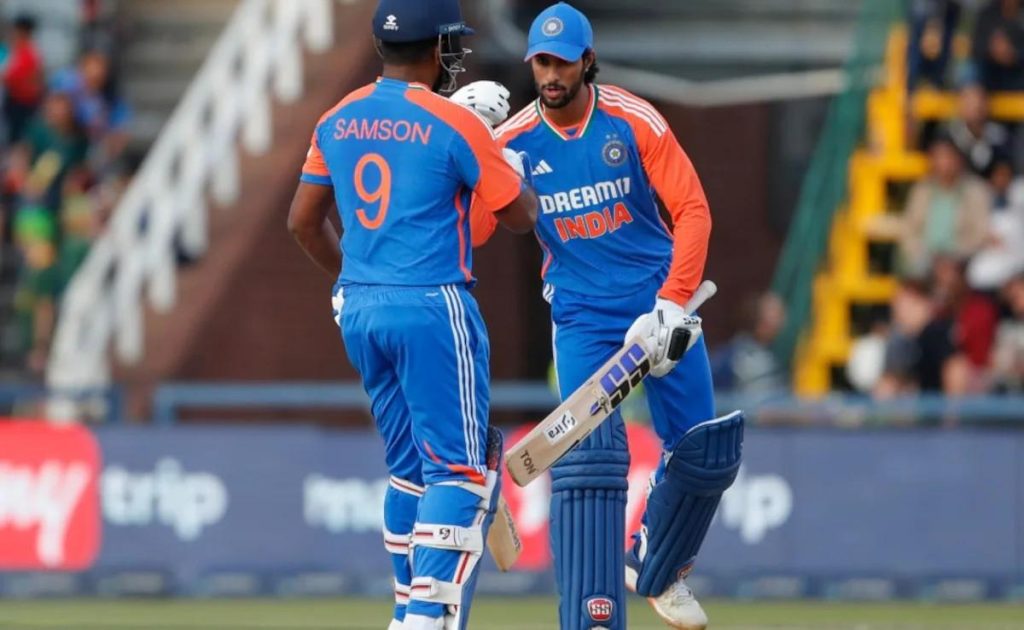 India vs South Africa 