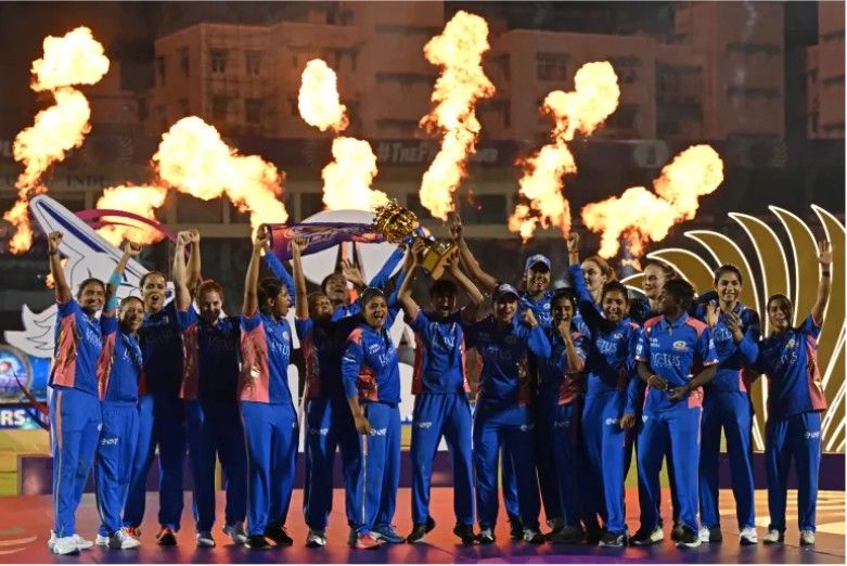 Mumbai Indians won by defeating Delhi Capitals