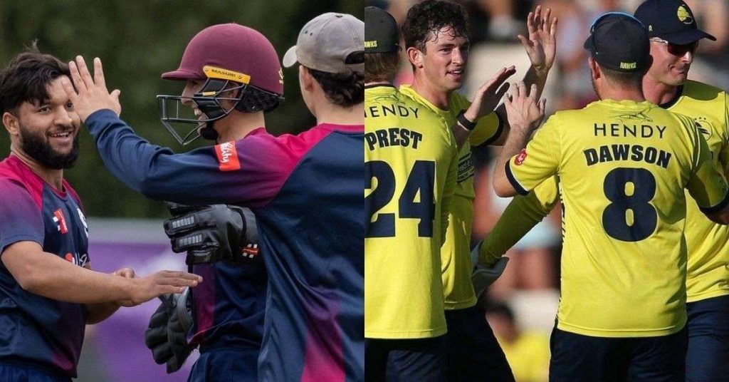 Northamptonshire vs Hampshire T20 Blast Semi-Final