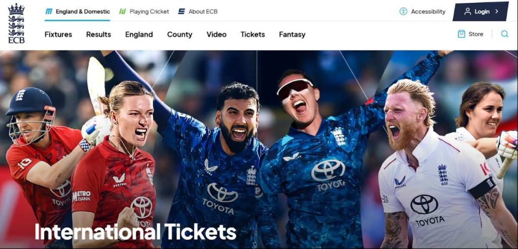 Purchase Tickets For The Pakistan Tour Of England 2026