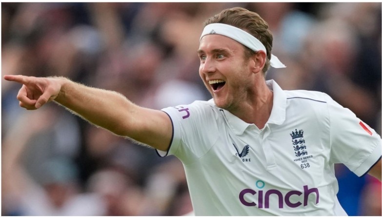 Stuart Broad