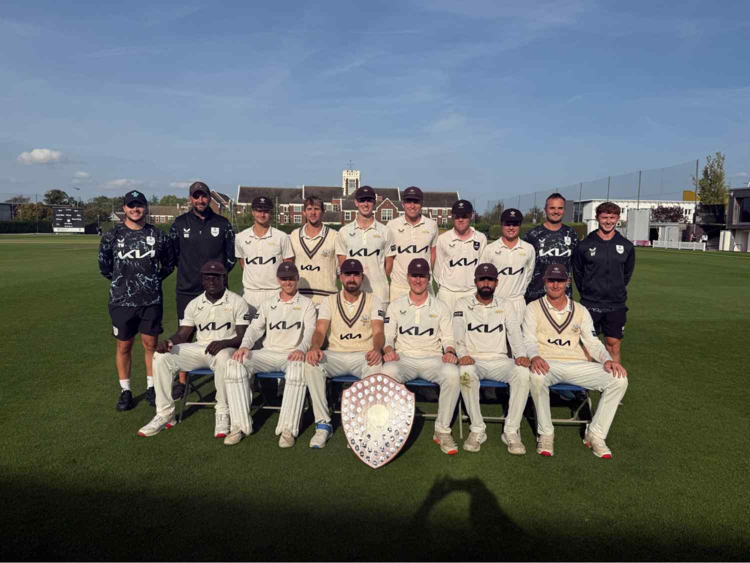 Surrey 2nd XI vs Worcestershire 2nd XI Surrey 2nd XI vs Worcestershire 2nd XI