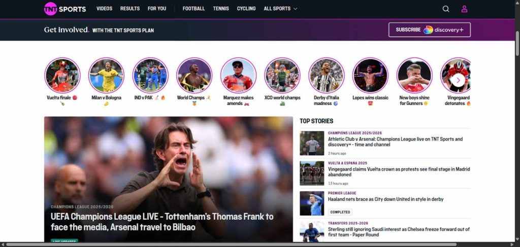 TNT Sports 