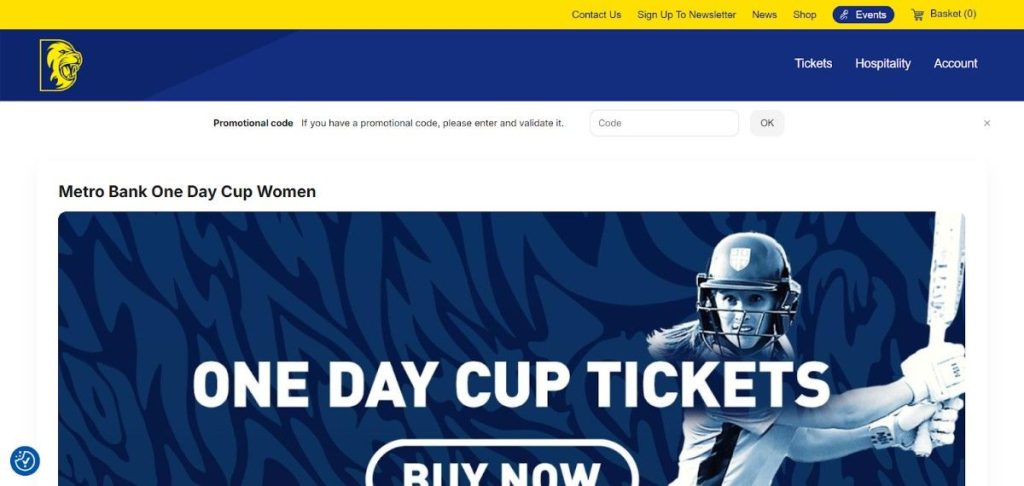 Tickets For The Durham Women vs Surrey Women Match