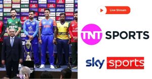 Watch Asia Cup 2025 Live In the UK