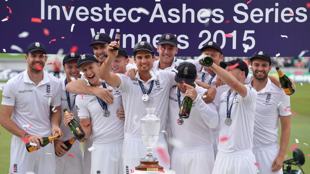 Ashes 2015 Winner Ashes 2015 Winner
