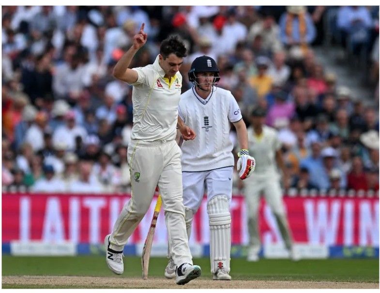 Australia and England 