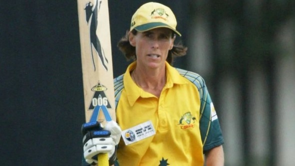 Belinda Clark (AUS W) - 3 Hundreds